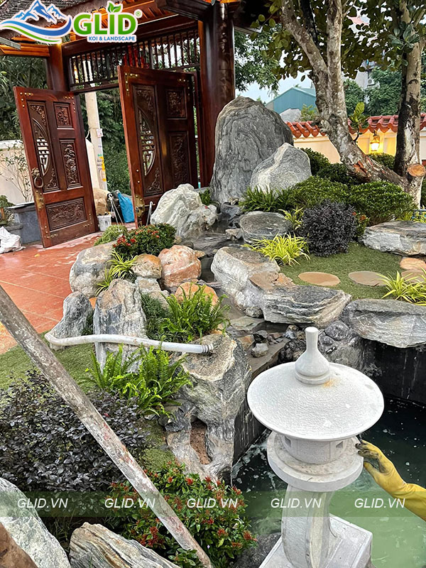 Thiết Kế Thi Công Sân Vườn Ninh Bình